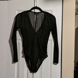 Mesh Body Suit